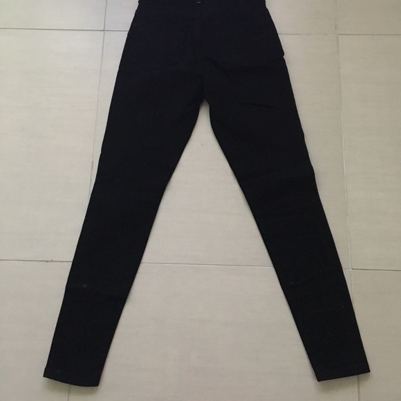 Ted Baker Black Sparkle Jeans - Picture 4 of 6